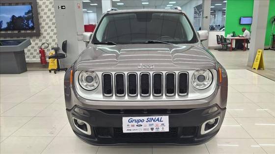 JEEP RENEGADE 1.8 16V FLEX LONGITUDE 4P AUTOMÁTICO JEEP RENEGADE 1.8 16V FLEX LONGITUDE 4P AUTOMÁTICO
